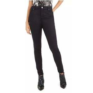 21. Bar III 5 Pocket Skinny Pants Deep Black